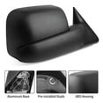 thumbnail image 5 of Ledkingdomus Pair Manual Tow Mirrors for Dodge 1994-2001 RAM 1500 94-02 RAM 2500 3500 with Convex, 5 of 7