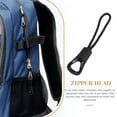thumbnail image 4 of 120 Pcs Zipper Parts Tabs Tags Rope Pulls for Backpack Head Drawstring Suitcase, 4 of 6
