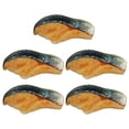 thumbnail image 4 of 5Pcs Fake Fish Blocks Simulation Fish Meat Models Simulation Food Fake Fishes Meat Fake Food, 4 of 4