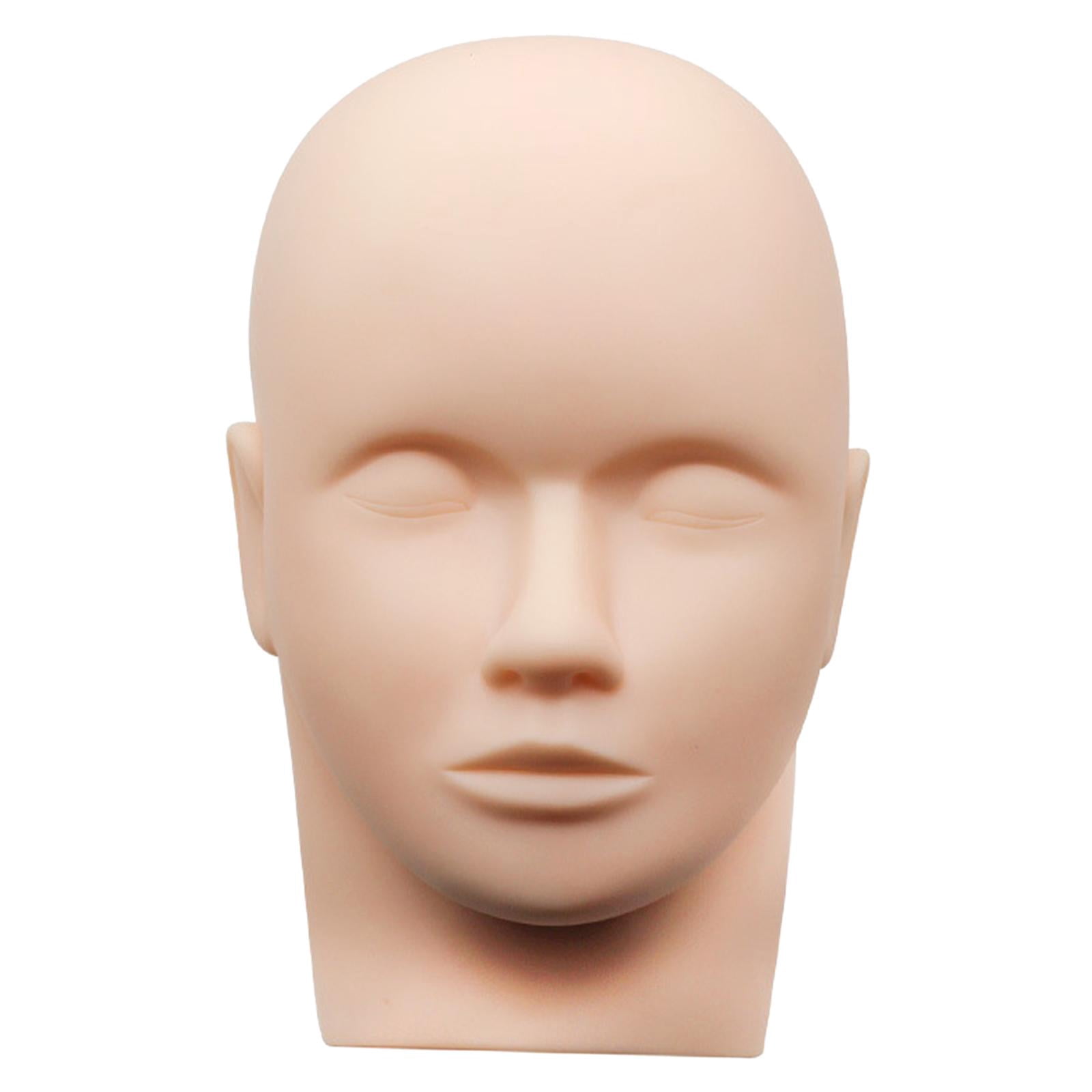 Head, Silic Practice Makeup Head, Head, Training Heads Manikin