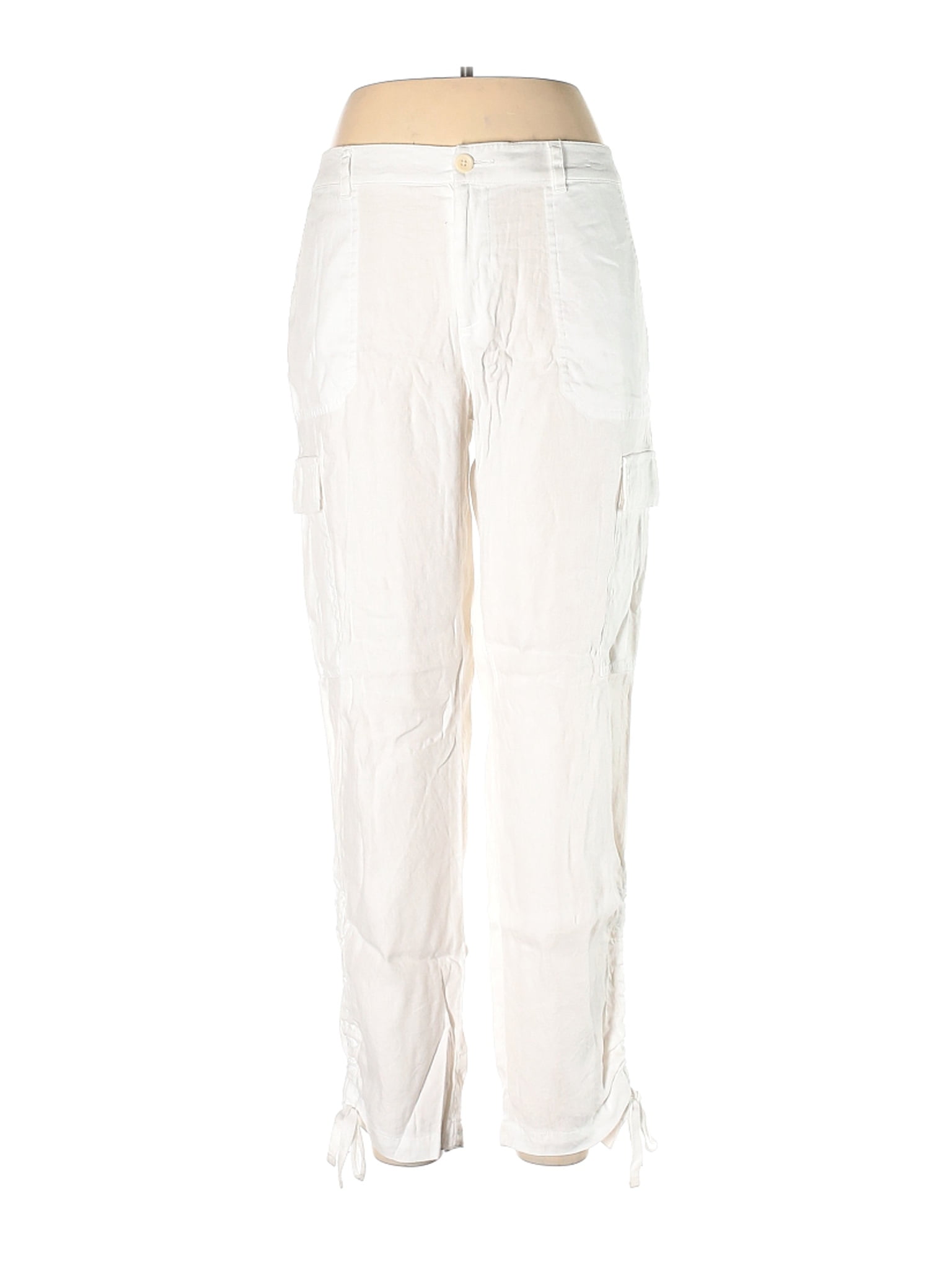women's ralph lauren linen pants