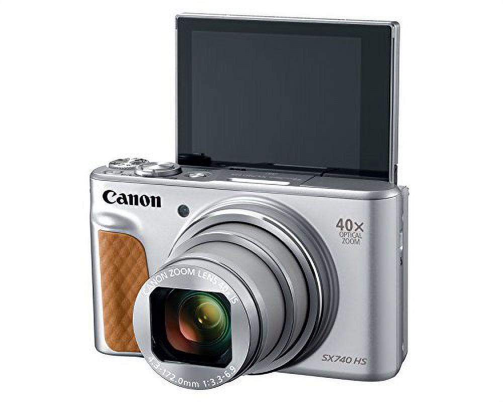 Restored Canon PowerShot SX740 Digital Camera w/40x Optical