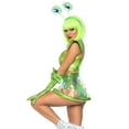 thumbnail image 3 of Leg Avenue Beam Me Up Babe Alien Women's Fancy-Dress Costume for Adult, M, 3 of 5