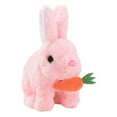 thumbnail image 1 of Mosiee Cute Bunny Toy With Engaging Movements That Bring Joy To Every Occasion, 1 of 5