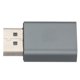 thumbnail image 4 of Adaptador DisplayPort Aleación de Aluminio DisplayPort Macho a Mini DP Hembra Adaptador para Transmisión de Video, 4 of 8