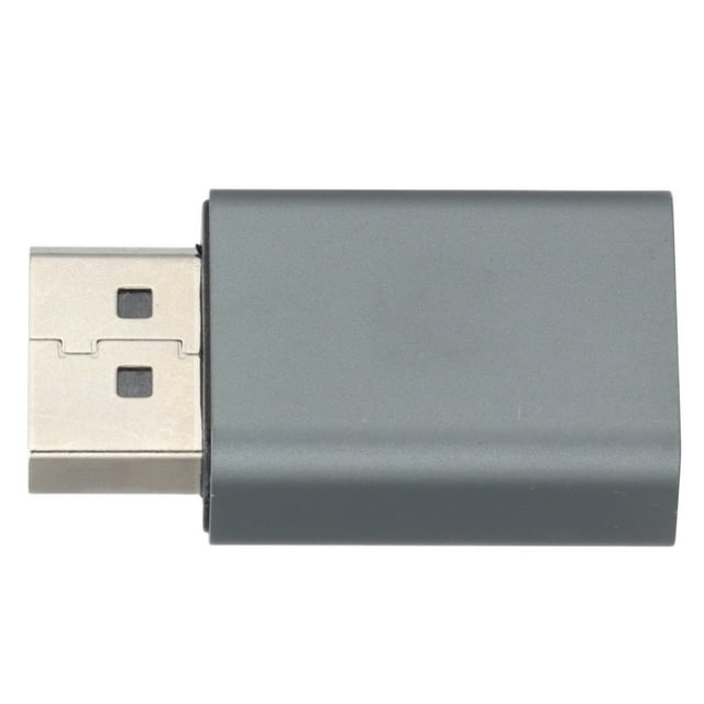 DisplayPort To Mini DP Adapter, DisplayPort Adapter Built-in Conversion Chip Viedo Transmission For Video Transmission