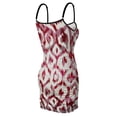 thumbnail image 6 of Ladies Elegant Sling Sleeveless Sexy Dress Tie-Dye, 6 of 6