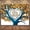 6x4FT, variant on Golden Tree Family Backdrop We Are Family Reunion Photography Background with Blue Golden Eucalyptus Leaves Heart Decorations for Sweet Home Housewarming Party Cake Smash Photo Props