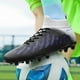 thumbnail image 5 of Zapatos de fútbol profesionales TF/FG para hombre, tacos de fútbol para césped, antideslizantes, ultraligeros, para exteriores, 5 of 5