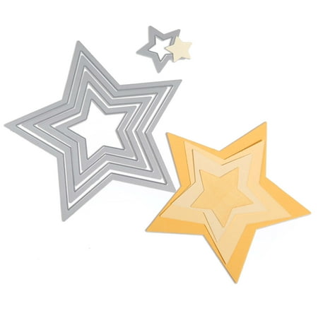 UPC: 0841182061973 | Sizzix Framelits Dies – Stars