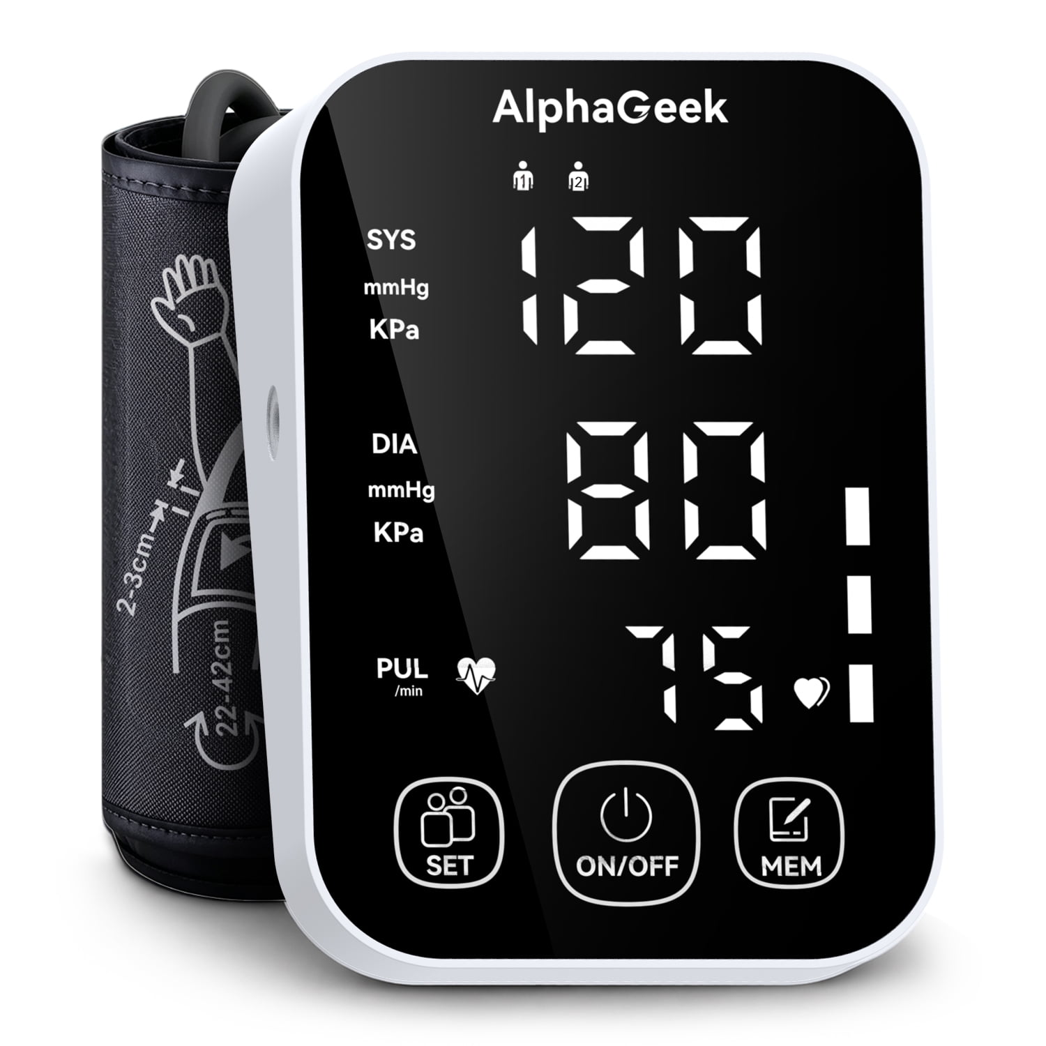 Withings BPM Connect - Wi-Fi & Bluetooth Smart Blood Pressure