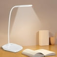 thumbnail image 2 of Desk Lamp 1200mAh LED Desk Light Eye-Protecting Touch Control Lamp 3 Levels Dimmable Reading Desktop Lamp USB Rechargeable Bedside Lamp for Reading Work Study Office Home, 2 of 11