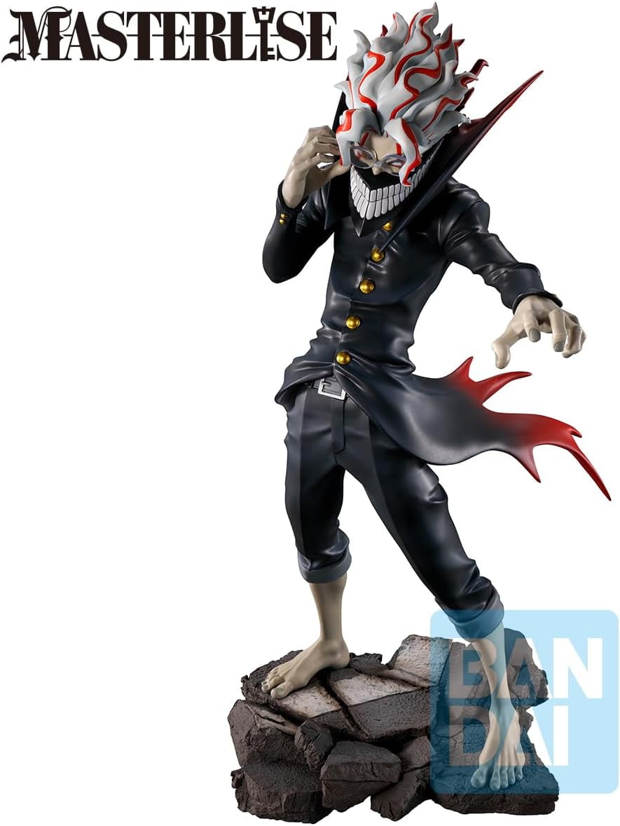 Okarun (Transformed)(Overwhelming Monstrosity, A Strong Attack!)"DanDaDan", Masterlise Ichibansho Figure