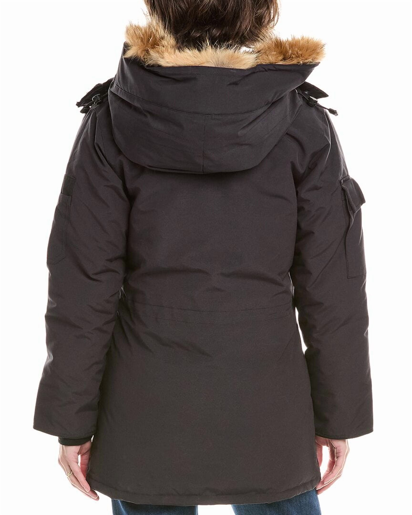 Canada Goose womens Expedition Parka Heritage Parka, XXS, Navy