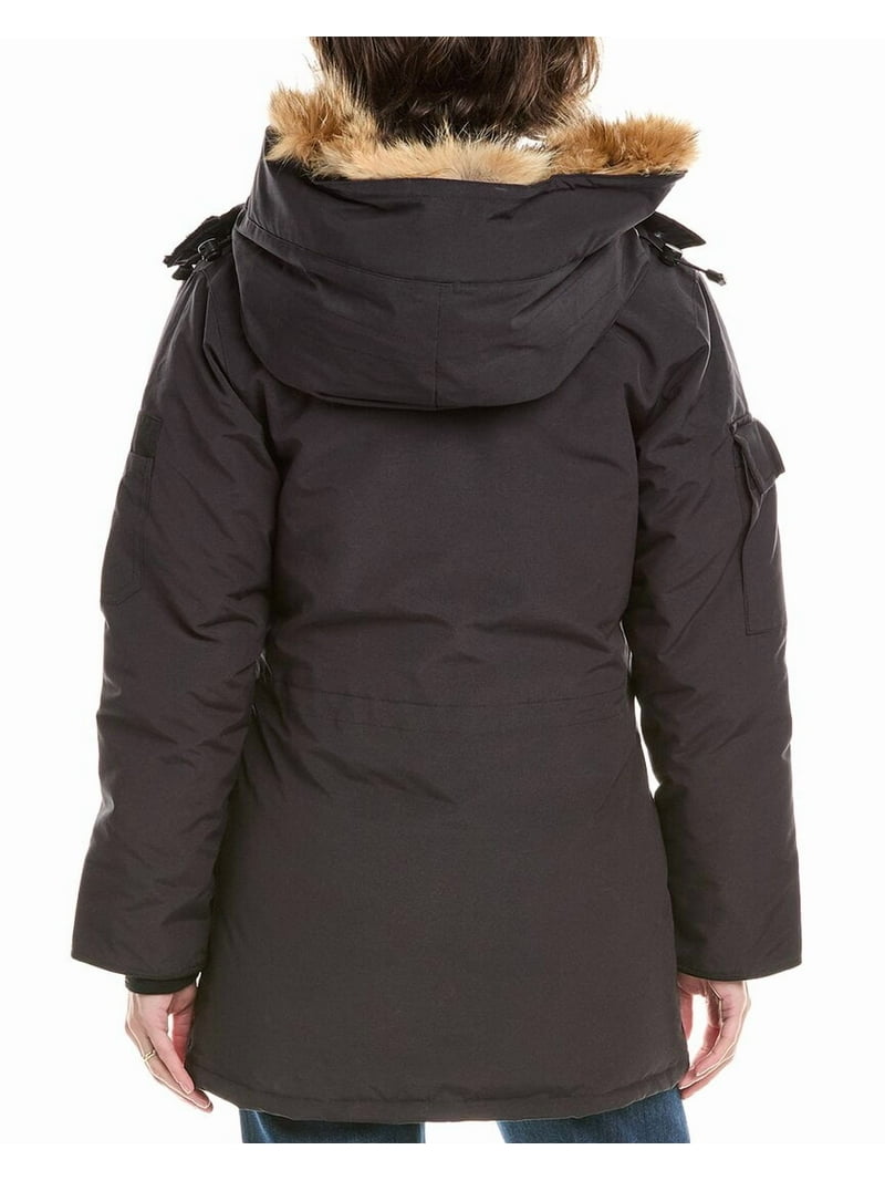 Canada Goose womens Expedition Parka Heritage Parka, XXS, Navy