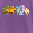 thumbnail image 2 of Girl's Elemental Group Portrait  Graphic Tee Purple Berry X Large, 2 of 4