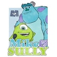 thumbnail image 2 of Girl's Monsters at Work Mike & Sulley Best Friends  Graphic Tee White Medium, 2 of 4