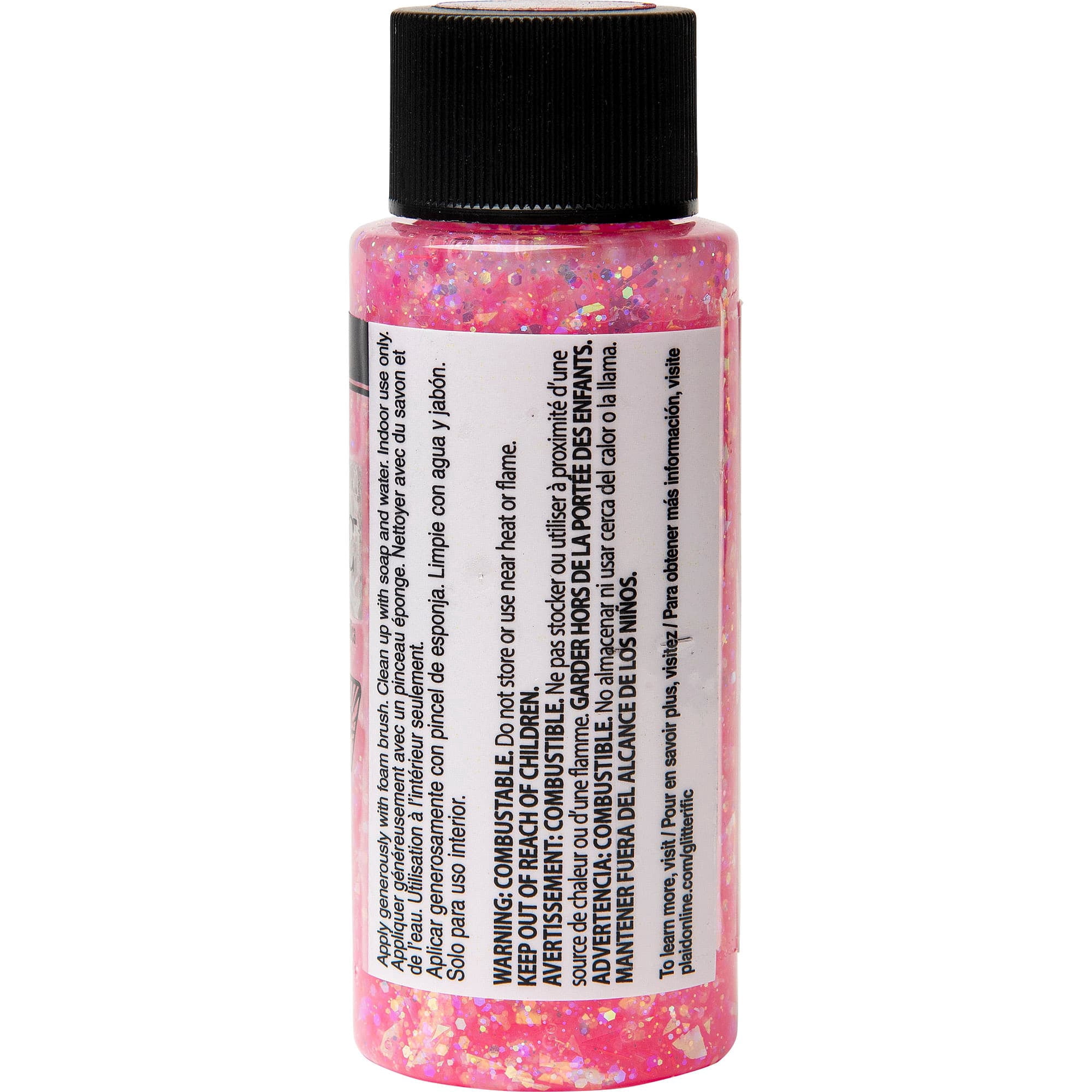 FolkArt Glitterific Acrylic Paint, 12 Pack
