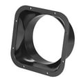thumbnail image 6 of Ana 1pc Flange Connector Duct Fan Hose Connector Air Ventilation Adapter Exhaust Port Duct Connector For 100/150mm Dia Hose Home Decor, 6 of 9