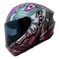 thumbnail image 1 of Casco para moto talla L Draken Dinotoon Pink B8 Axxis rosa, 1 of 4