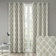 thumbnail image 3 of Home Essence Etro Printed Ikat Blackout Window Curtain Panel, 3 of 8