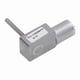 thumbnail image 5 of DC 12V Gear Motor with Worm Gear and Self-Locking Mechanism, M6 Threaded Rotating Shaft, 23 RPM Speed Reduction Geared Motor, 5 of 5