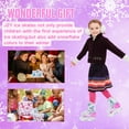 thumbnail image 6 of JZY Beginner Ice Skates for Kids with Smooth Glide Blades,Adjustable for Boys & Girls Ages 5-12,Comfortable & Safe for Indoor/Outdoor Winter Sports, 6 of 7