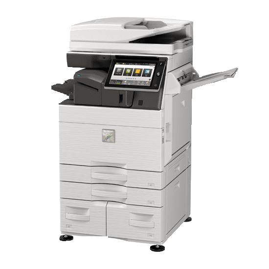Restored Sharp MX-4071 Color Laser Multifunction Printer Copier Scanner, 40 PPM