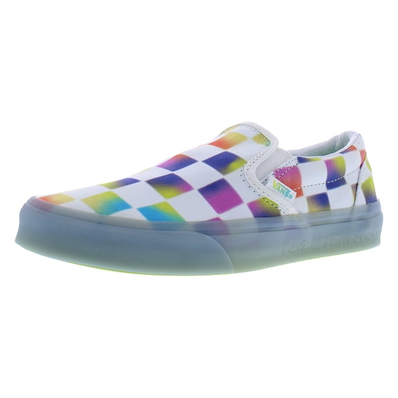 Vans Cultivate Care Classic Slip On Unisex Shoes Size 5.5, Color: Multicolored