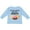 AE-Light Blue, variant on Inktastic Just Skip to the Part Where There's Donuts Boys or Girls Long Sleeve Toddler T-Shirt