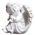 thumbnail image 1 of Estatua de Ángel Cupido Zulema Decoración de Jardín Inclinada Izquierda, 1 of 8