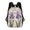 style-2, variant on Rainbow Sunflower Sky Backpack for adolescent Business Daypack College Canvas Bags Durable