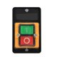 thumbnail image 1 of YHG On/Off Start Stop, Waterproof Push Button Switch Water Proof Button Switch Self Lock Mechanical Equipment Control Station 10A 380V Ecomeon no, 1 of 5