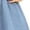 Light Blue, variant on Fengqque Girls Ruffled Peter Pan Collar Denim Dress Puff Short Sleeves Partial Front Buttons A-Line Casual Dress Light Blue-A 18-24 Months