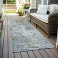 thumbnail image 6 of Addison Rugs Chantille Indoor/Outdoor Transitional Modern Mocha Washable Runner Rug, 2'3" x 7'6", 6 of 6