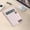 White, variant on sruoe Calculator, Desktop Calculator, Small Mini Calculator, Large Lcd Display Button Battery Power Smart Calculator, Portable Electronic Calculator