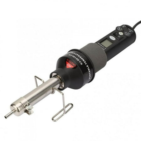 

Gupbes Electrical Heat Tool Multi-function Soldering Station Hot Air Blower Quick Heat 450W PVC Film For Shrink Heat Shrink Tubing
