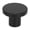 Matte Black, variant on 6 Pack Brushed Brass Cabinet Knobs Round Drawer Knobs, 1.18 Inch Diameter Bathroom Modern Cabinet Knobs