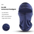 thumbnail image 4 of YAOBAMM Windproof Cycling Cover Cycling Face Guard Sunscreen Ice Silk High Elastic Eyes Exposed Riding Headgear for Men, 4 of 6