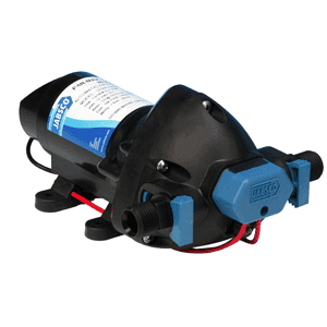 The Amazing Quality Jabsco PAR-Max 1.9 Automatic Water Pressure System Pump -