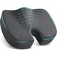 thumbnail image 1 of Cojin para Asiento Oficina, Dona para Sentarse Elimina Hemorroides, 7.5CM Espuma Viscoelástica Soporte, Cojin Silla para Coxis y Ciatica Lumbar, 1 of 8