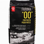 PC Black Label "00" Farina Enriched,Unbleached Fine Wheat Flour for Pasta, 1kg/35.3oz, {Imported from Canada}