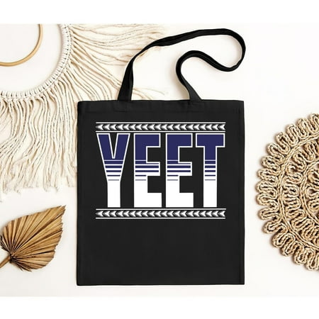 vintage WWE Jey Uso Yeet Tote Bag-TH12502