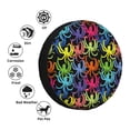 thumbnail image 4 of Balery cartoon octopus Pattern Tire Covers - Tough Tire Wheel Protector for Truck, SUV, Trailer, Camper, RV-16 inch, 4 of 6