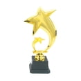 thumbnail image 5 of LOLIPPYY Golden Plastic Game Trophy for Sports Competition Award and Classroom Ceremonies 20cm, 5 of 8
