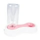 thumbnail image 5 of Dispensador Automático De Agua De 500 Ml Para Mascotas, Gato, Perro, , Recipiente, Botella, Antideslizante Rosado, 5 of 9