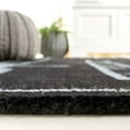 thumbnail image 4 of SAFAVIEH Fifth Avenue Della Abstract Area Rug, Black/Ivory, 5' x 8', 4 of 8