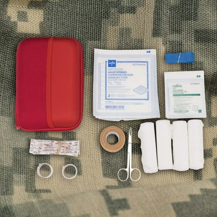 IFAK - Individual First Aid Kit - Minimalist Edition