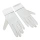thumbnail image 2 of Elegantes guantes de novia Longitud de la muñeca Guantes de boda blanca Tul Guantes cortos de para Matrimonio Accesorios, 2 of 9