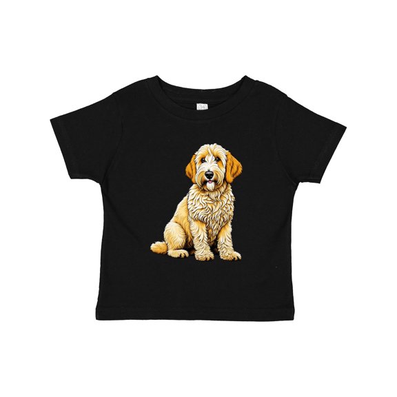 Inktastic Goldendoodle Dog Poodle Golden Retriever Boys or Girls Toddler T-Shirt